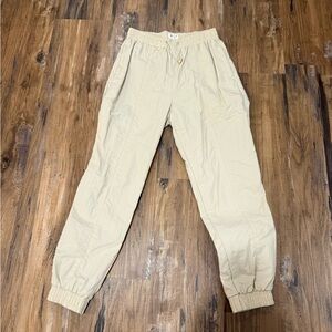 Willow Cream Jogger Pants